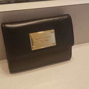 Authentic brand new Michael Kors keychain wallet